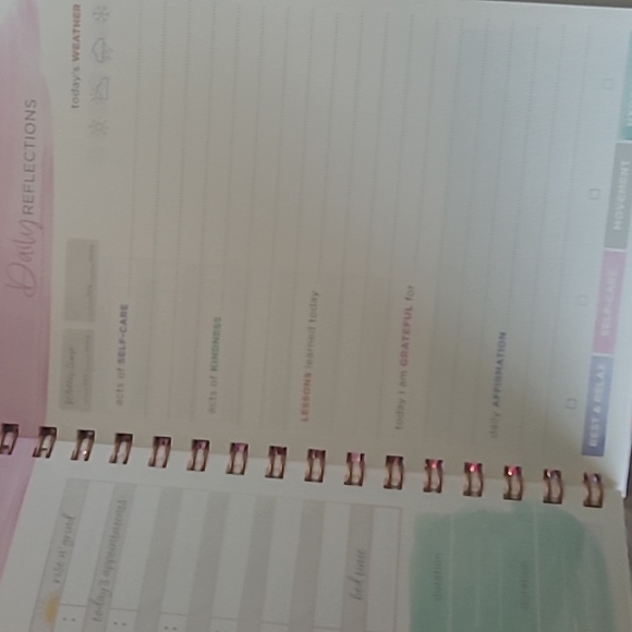 💜Wellness Journal💜 - Picture 6 of 8